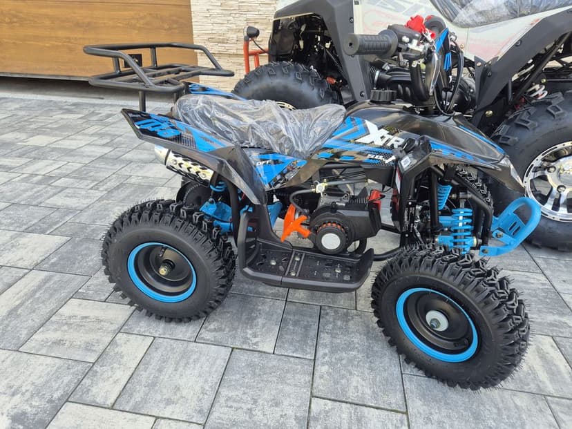 Mini Quad  1000W elektryczny, światła ,