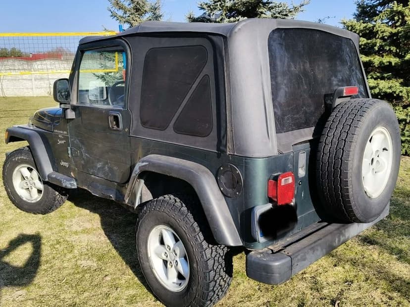 Jeep Wrangler 4.0 sport