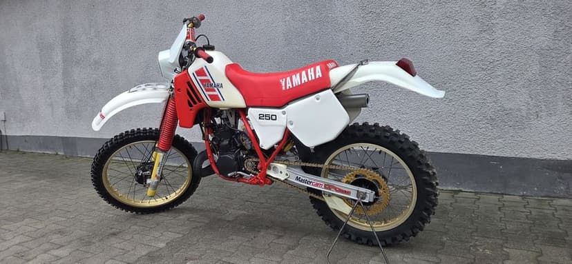 Yamaha Yz 250 Rok 1984 Super Stan Zabytek klasyk Enduro unikat