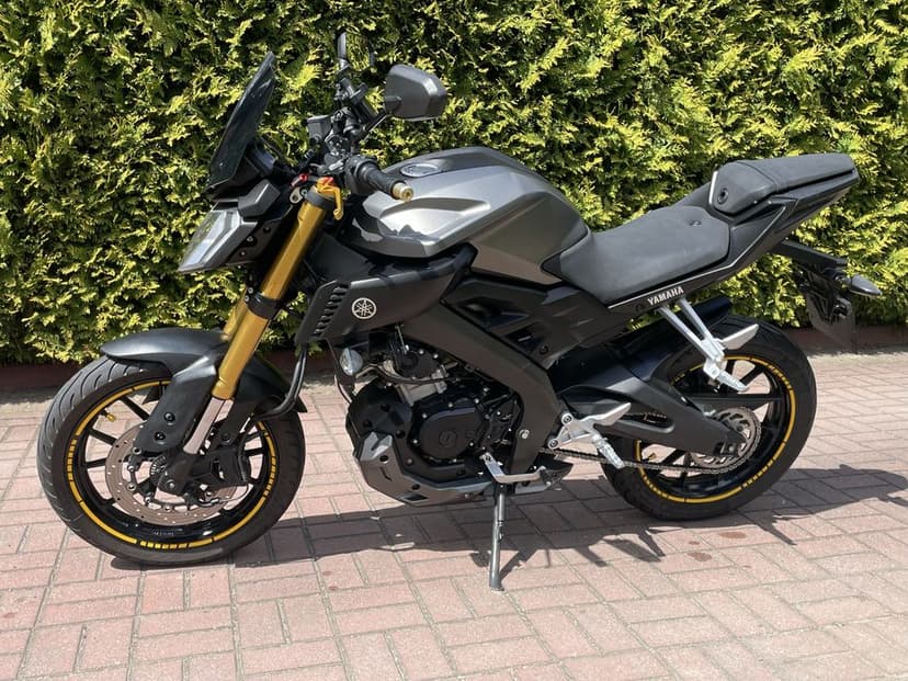 Yamaha mt 125 Bdb stan!