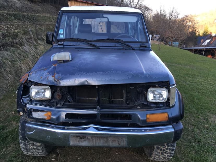 Toyota Land cruiser Lj70