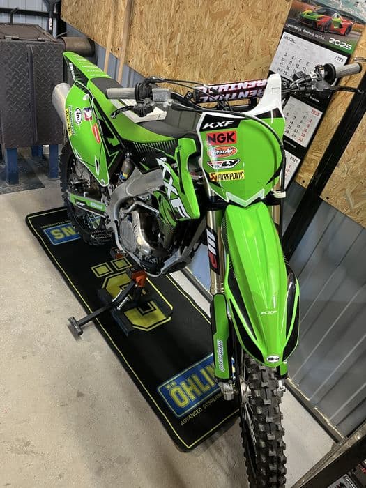 Kawasaki Kxf 250, 2014r. Nie rmz,crf,sxf,yzf.