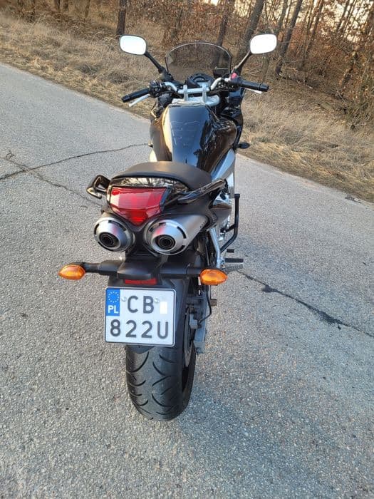 Yamaha fz6 fazer 600 s2 Kat A2