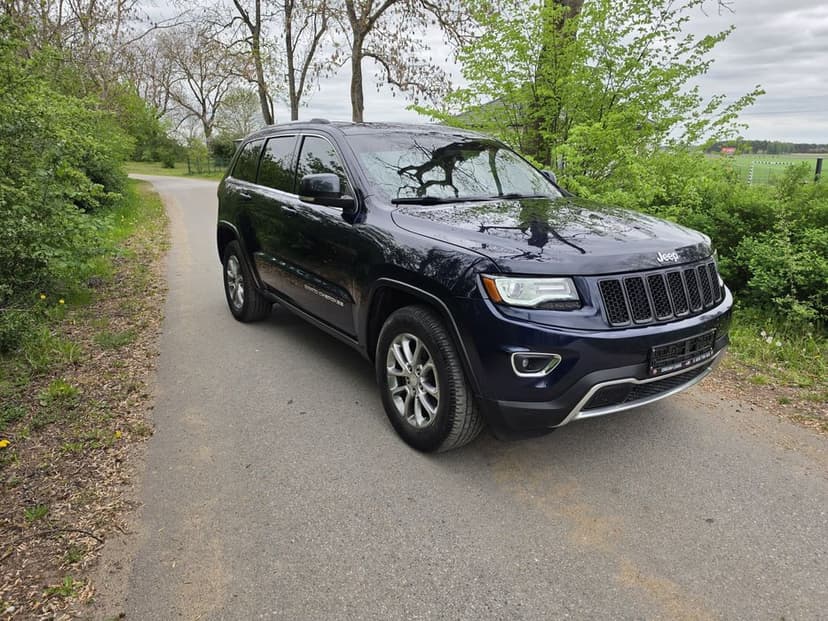 Jeep Grand Cherokee 3.6 v6 Pentastar  4x4 z reduktorem