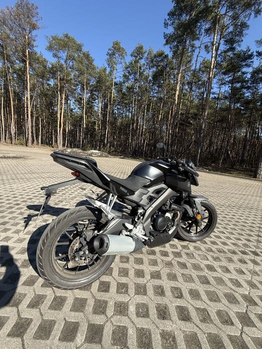 Yamaha MT 125 Zadbany