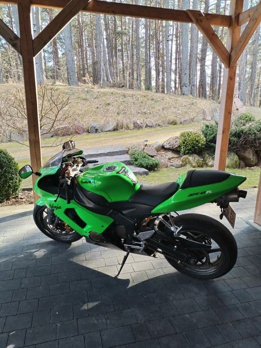 Kawasaki Ninja zx-6R.. 636...