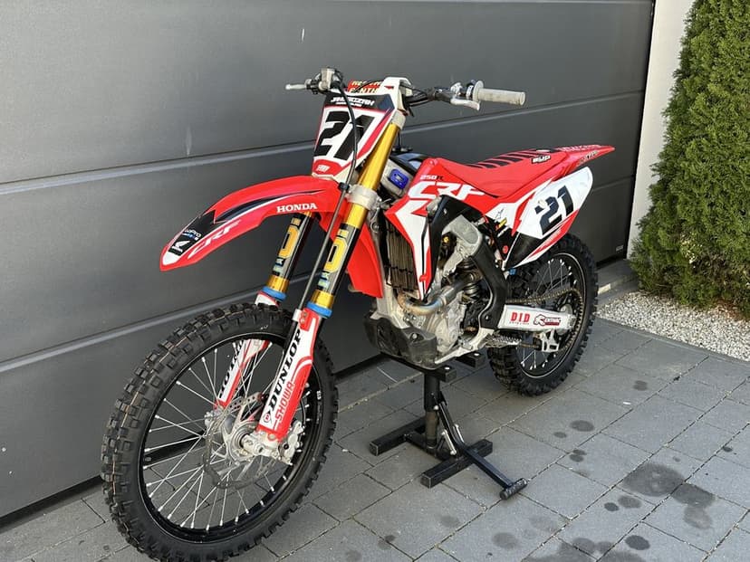 Honda CRF 250r CRF 250 Ohlins wydech FMF