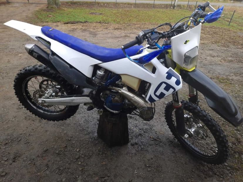 Cross Husqvarna TE300