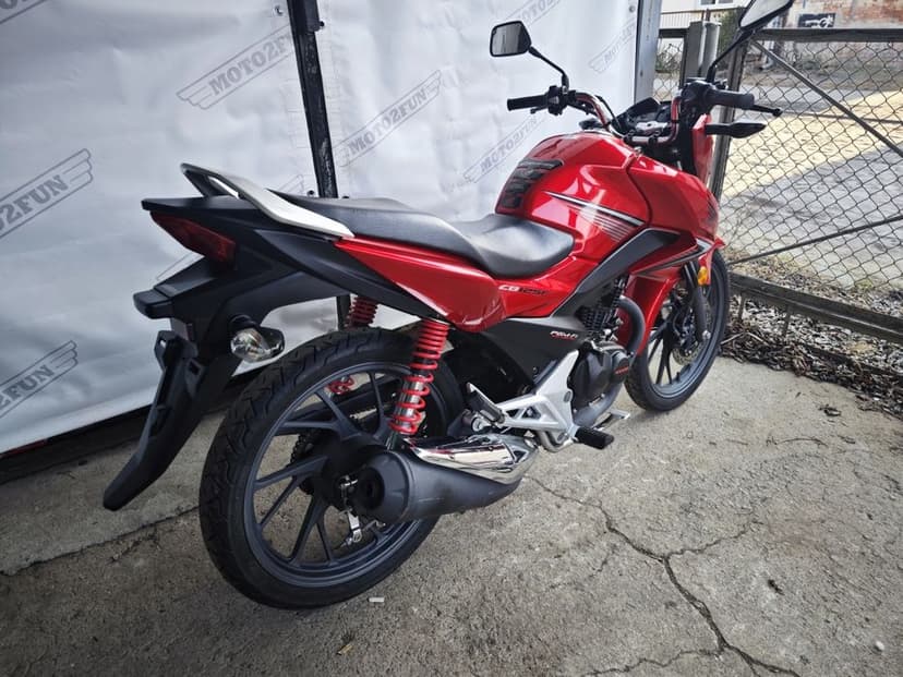 Honda CB 125 F CBS kat A1/B TYLKO 5700km! Raty Transport Gwarancja