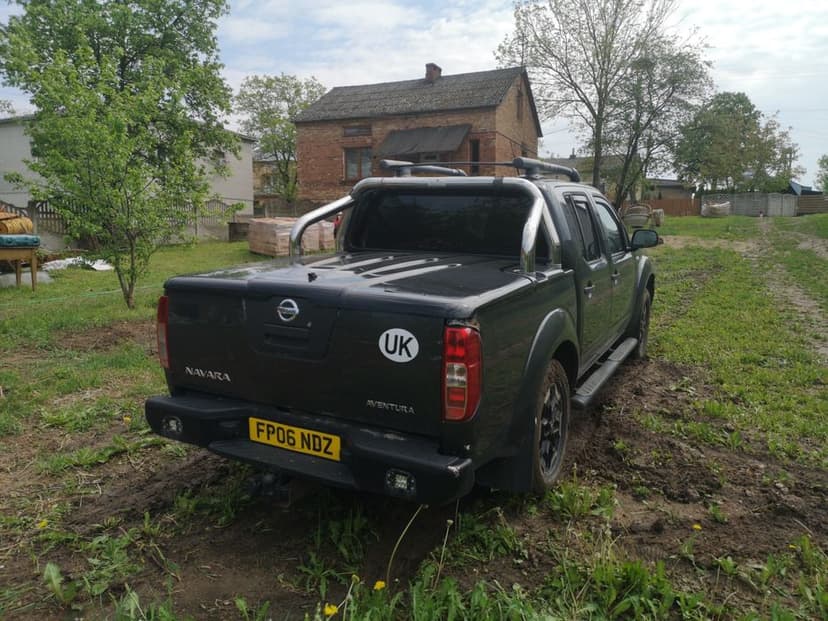Nissan navara aventura 2.5 dci 174km 100%  oryginał unikalny stan