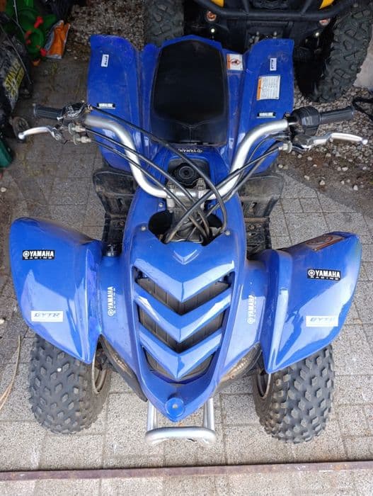 Yamaha Raptor YFZ 50 blue