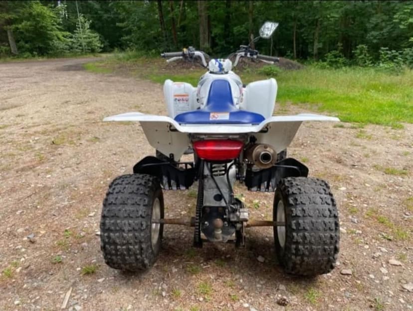 Suzuki LTZ 400 06r Mocny sprzęt nie dla amatora