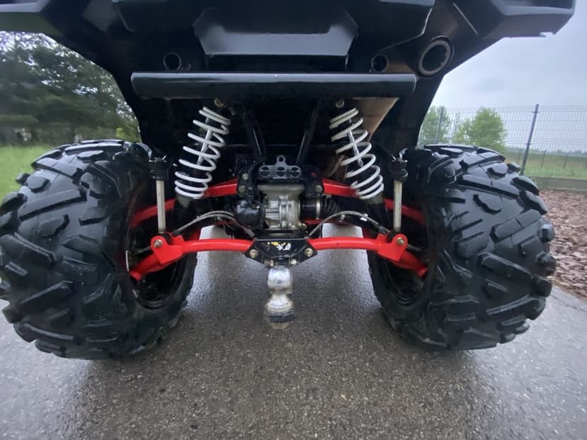 Wahacze przód wahacz lewy prawy wahacz tył tłumnik tłumik kolektor Amortyzator rozrusznik polaris sportsman 1000 xp 850 nowy model