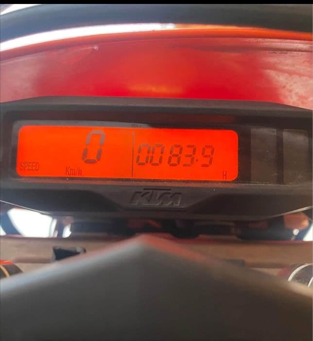 KTM EXC 250 TPI 2T 83.9mth 20/21 r Enduro super stan