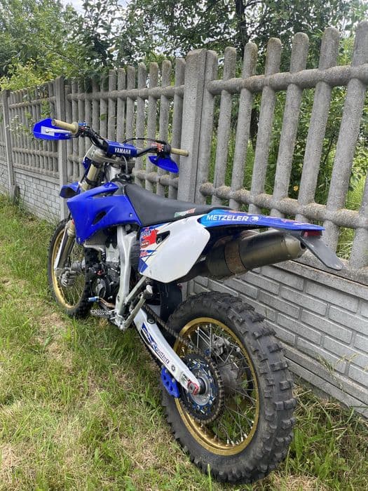 Yamaha Wr 250 Enduro. ZAREJESTROWANA! Stan bdb
