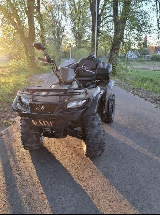 Suzuki kingquad 500 Wyciągraka, Led
