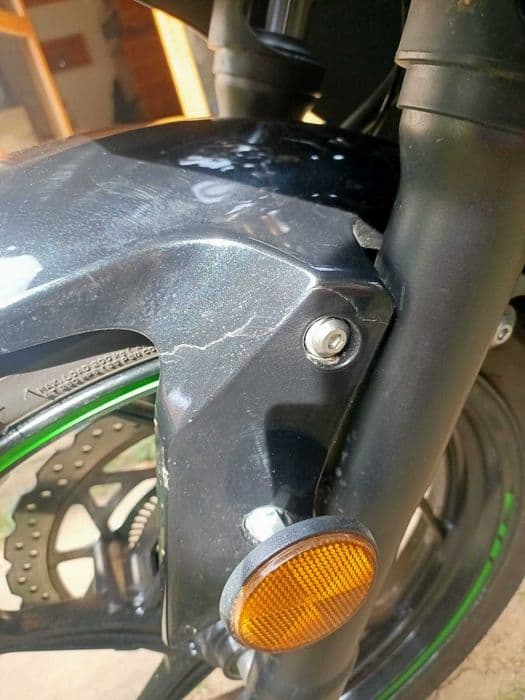 Motocykl Kawasaki Ninja 125