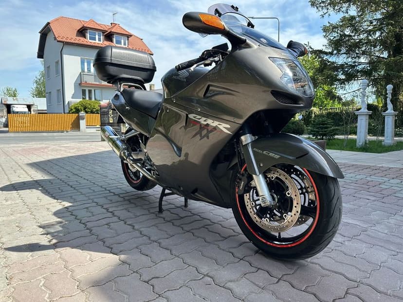Honda CBR 1100 XX firendlable