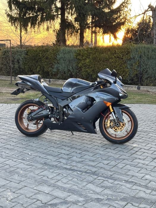 Kawasaki Ninja zx-6r 2005r. Przebieg 24 670km Lublin