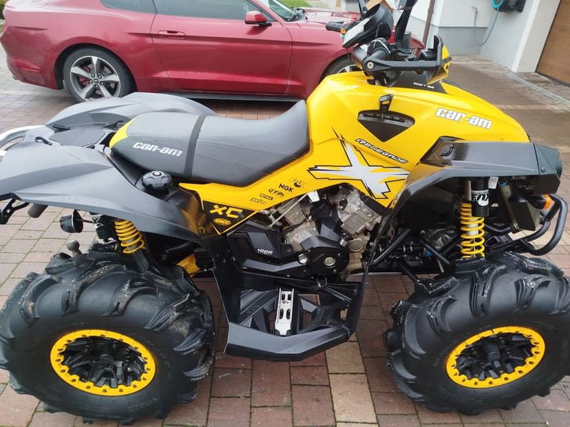 Can am 1000 Renegade