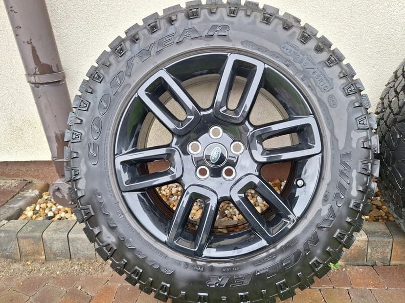 Koła 19" Land Rover Defender Off Road Oryginał Super stan  5szt