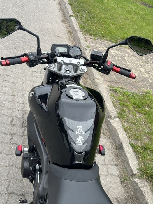 Yamaha fz6 s2 naked fazer fz a2