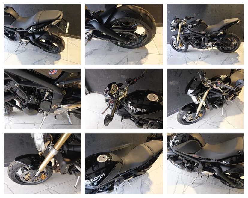 Triumph Street Triple 675  2011 r. idealny raty na telefon gwarancja