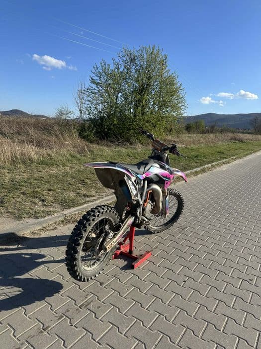 Ktm sx 85 2017r po remoncie
