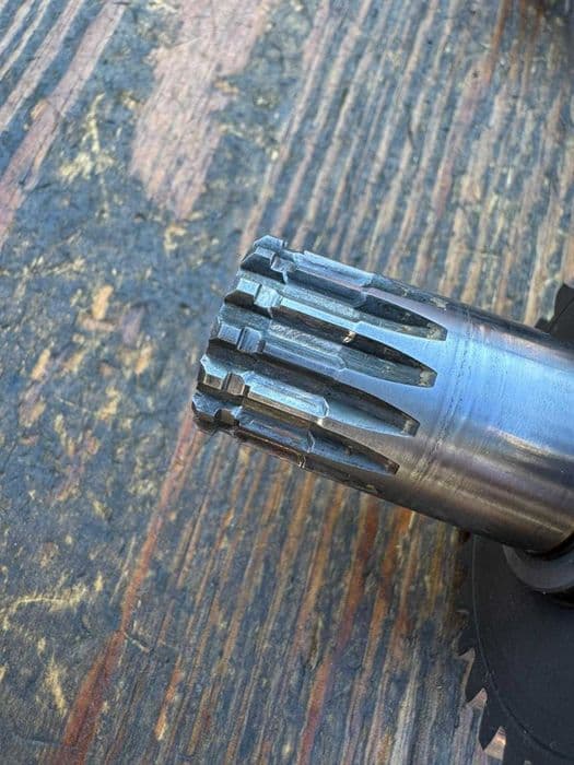 skrzynia biegow ktm sx 125 / 150 / 200 r 98-15 wodziki kompletna