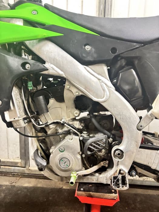 Kawasaki kx250f / kxf 250 / lunch control! Gotowy do jazdy!