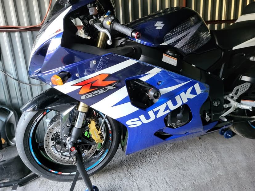 Suzuki GSX-R 600 K4 niski przebieg