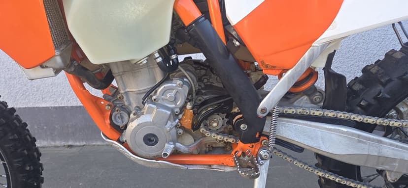 Ktm Excf 350 rok 2015 Super Stan 155 Mth od Nowości Enduro Fe 250