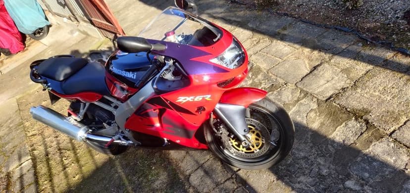 Kawasaki ninja zx6r idealny niski przebieg