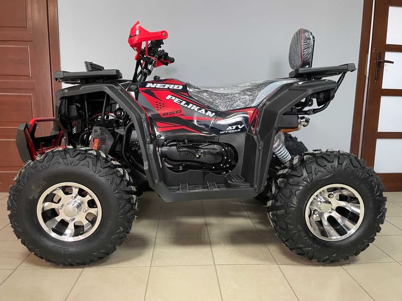 DUŻY QUAD 250cc Pelikan Nero Wyciągarka raty dostawa odlicz pełny VAT