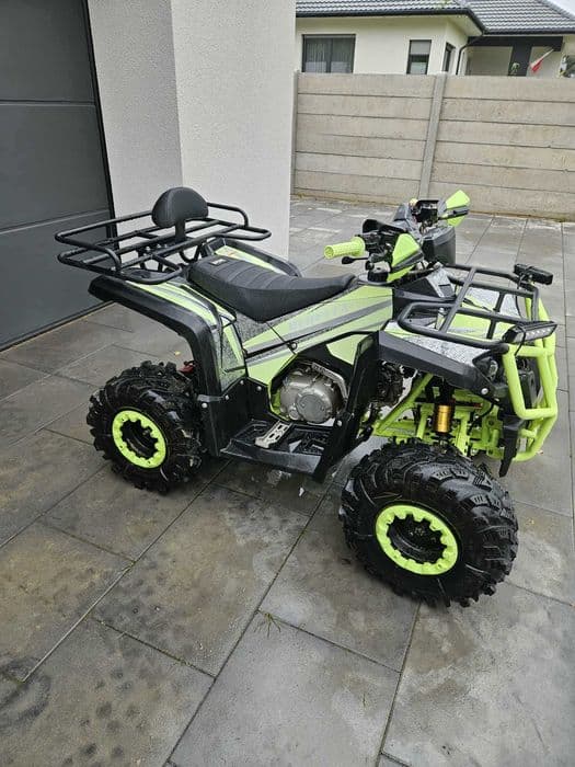 Quad beretta turbo  przebieg 240 km