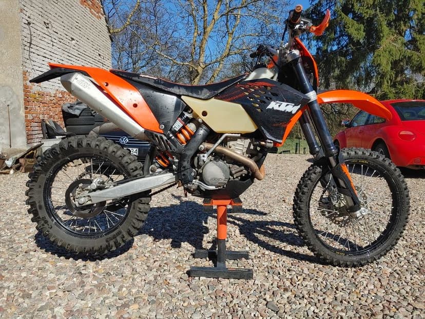 KTM EXC-F 250cc, 09r