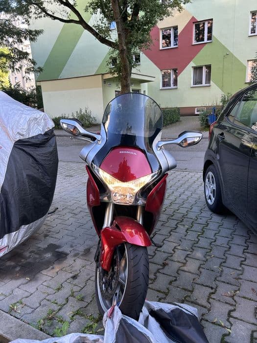 Honda VFR 1200F 1200 Automat Navi Półka Prywatny Zarejestrowany