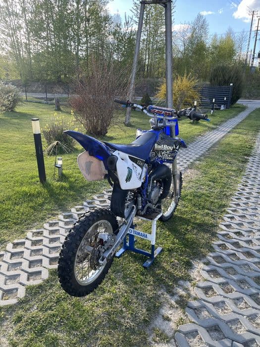 yamaha yz 85 2010r, stan bardzo dobry