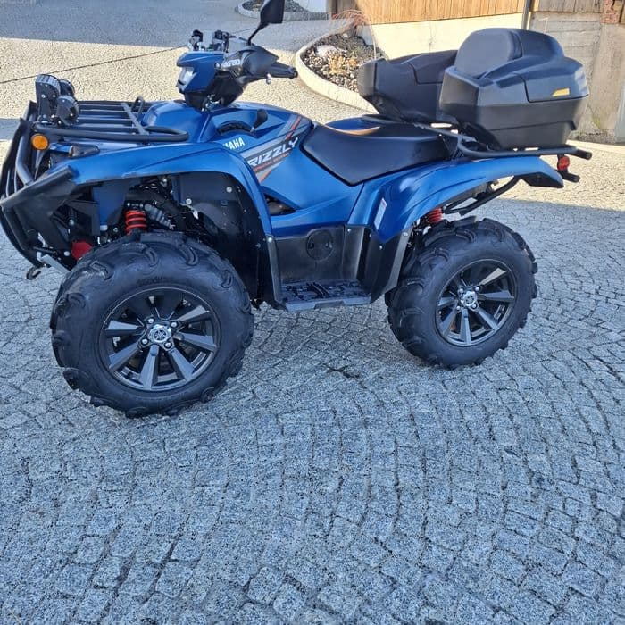Quad Yamaha Grizzly 700 Homologacja T3b Idealny stan 4600 km