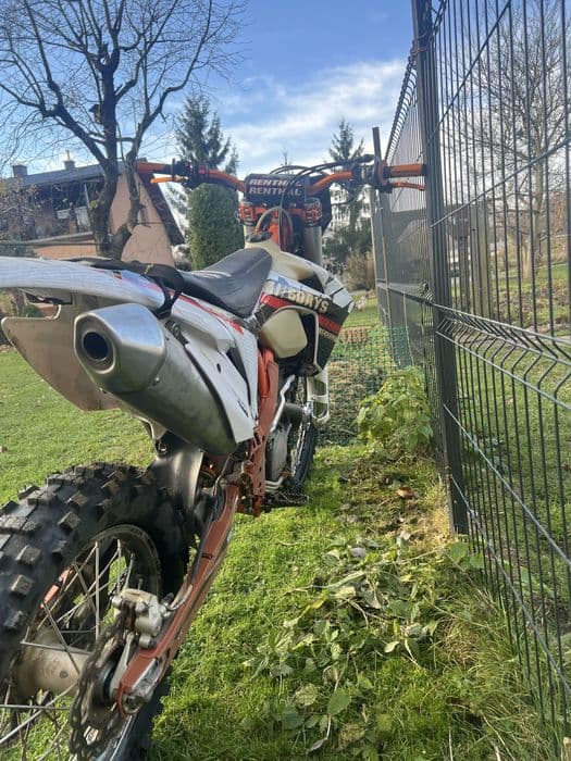 KTM EXC-F 250 Six Days 2013 4T po remoncie silnika, stan bdb