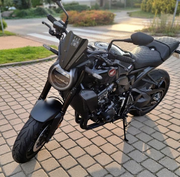 Honda CB 1000 R (2022/2023) Black Edition , przebieg 2500km
