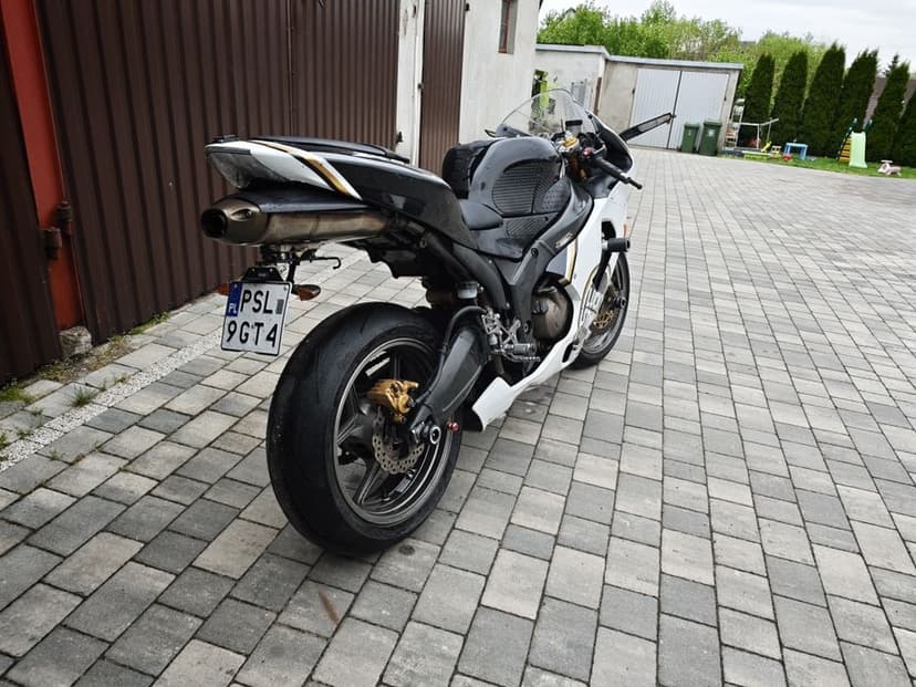 Kawasaki zx6r 636 2006r