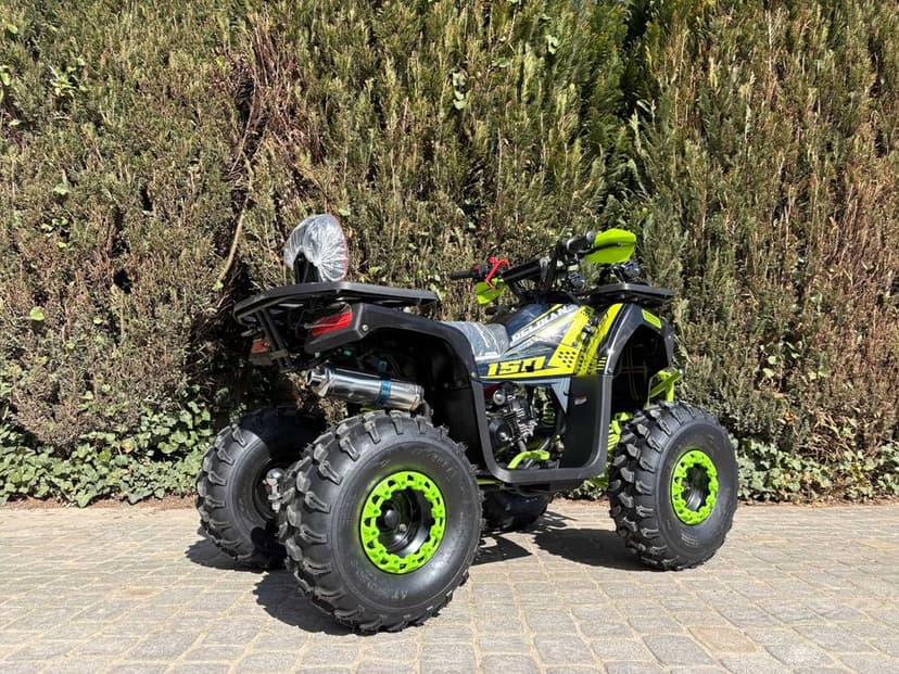 DUŻY QUAD XXL 150 cc XTR HURRICANE Najmocniejszy Raty Dostawa Hak Ledy
