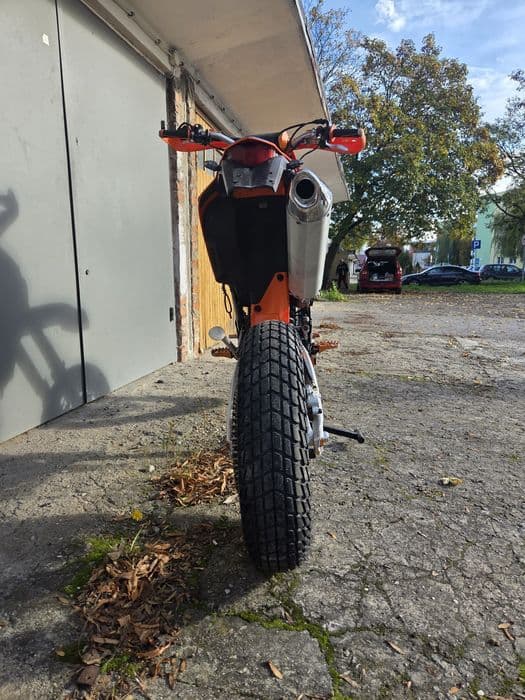 KTM EXCF 450 supermoto Kat A2
