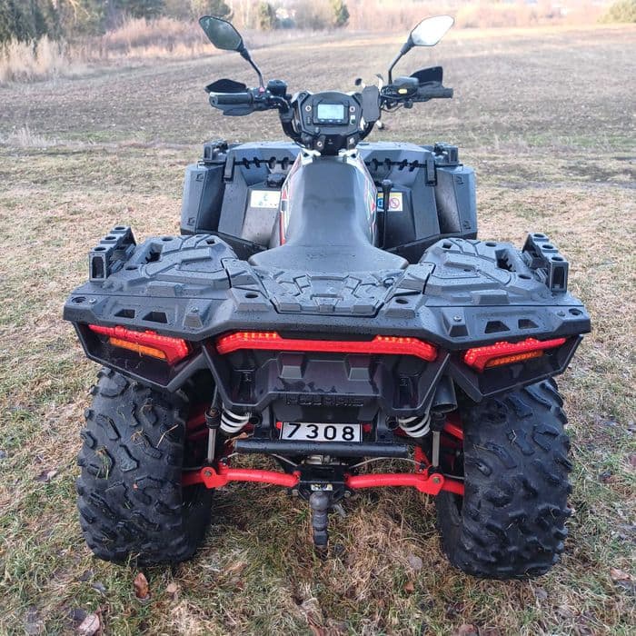 Polaris sportsman 1000xp 2018r zarejestrowany