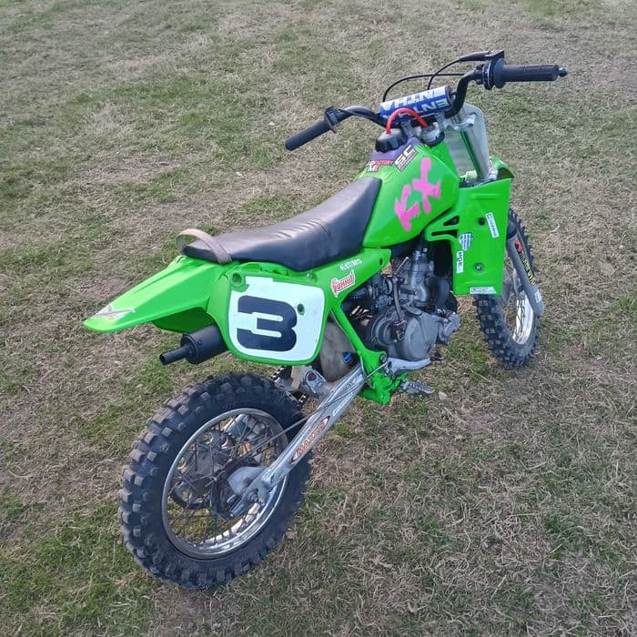 KAWASAKI KX60 - cross - stan bdb
