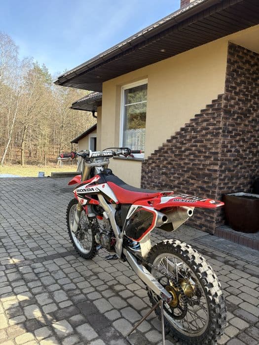 Honda CRF250R 2008r.
