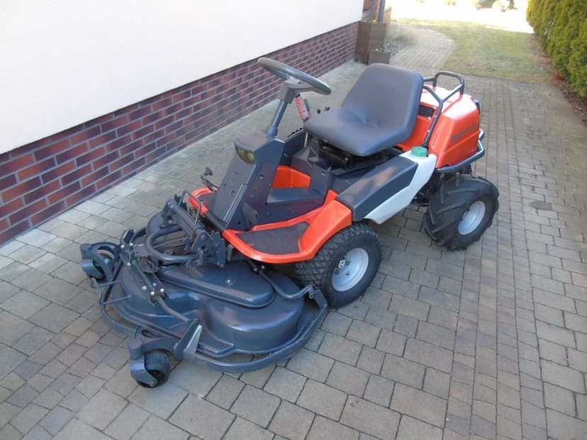 Traktorek kosiarka HUSQVARNA RIDER PF 21 hydro 21 KM 2 cyl PO SERWISIE