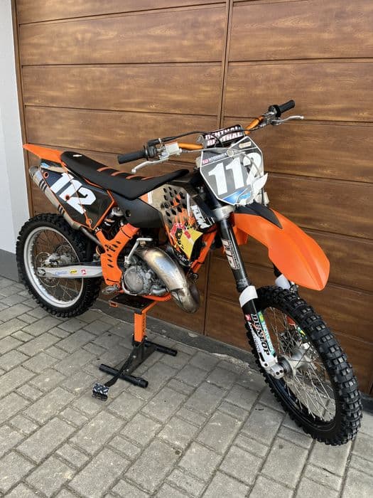 Ktm sx 144 2009 TRANSPORT ( exc xcw 125 150 xc 85 tc te fe fc yz wr rm rr cr crf )