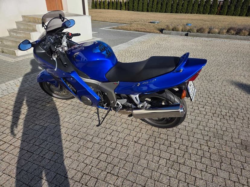 Honda CBR 1100XX Blackbird SC35